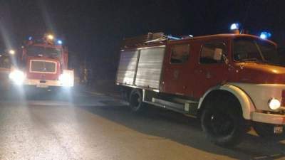 Bombeiros Voluntários de Candelária evitaram que o fogo se espalhasse (Fotos: Arzélio Strassburger • Bombeiros Voluntários) 