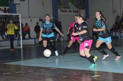 Galacticos 1 x 1 Maf/Semal (feminino)