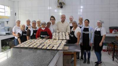 Fabricação das Delicias de Natal iniciou no ultimo dia 3