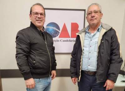 Joel Pereira Nunes e o Cel Lampert
