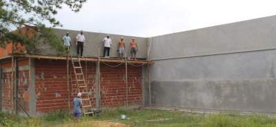 Obras do museu municipal estão em andamento