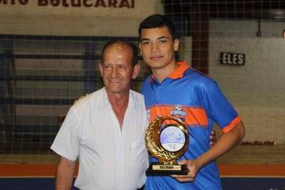 Caio Bartz, destaque da categoria Sub 17