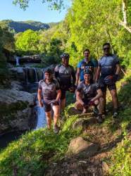 Grupo de Cerro Branco realiza 1º Pedal Desbrava Biker’s 