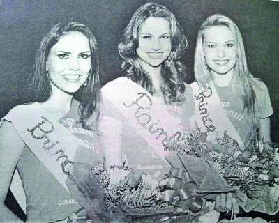 Última edição do concurso aconteceu em 2004 e elegeu a corte formada por Maiara Pacheco, Martina Barros e Melise Wollmann.