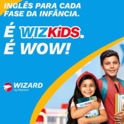 Wizard: Inglês para cada fase da infância