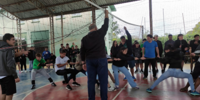 Candelária mobiliza mais de 2 mil pessoas no Dia do Desafio