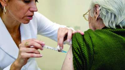 Dia D de vacinação contra gripe acontece neste sábado, 13