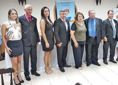 Rotary comemora 67 anos com posse