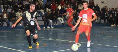 Marvados e Maxxy abrem vantagem nas semifinais do Municipal de Futsal