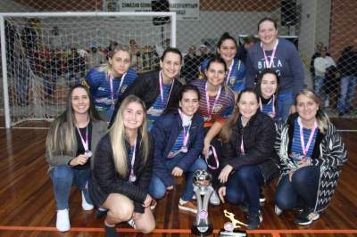 Marvados, vice-campeão feminino