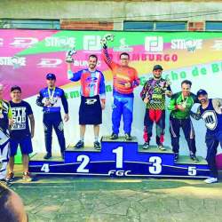 Ciclismo BMX: Lucas Santiago disputa etapa estadual em Estrela