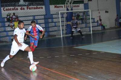 Clube Atlético Candelariense 4 x 3 Teutônia Futsal