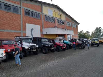 Participantes foram recepcionados no Parque de Eventos