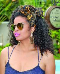 Dagliani Ribeiro da Rosa, 29
anos, vendedora
