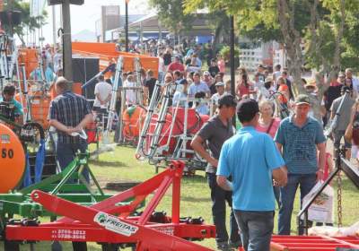 Exposição de equipamentos agrícolas será uma das atrações