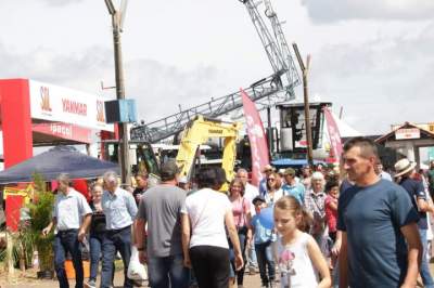 Movimentação intensa foi registrado nos três dias de evento