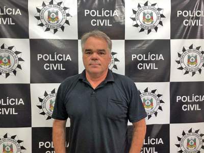 Schirmann assume a DP de Candelária 