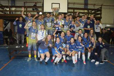 Municipal de Futsal 2018: Marvados é campeão no masculino e no feminino