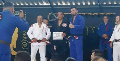 Jiu jitsu: equipe Brazuka de Candelária participa de Seminário de Graduação