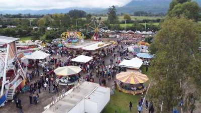 Ao longo dos 4 dias, mais de 40 mil pessoas circularam pelo parque Crédito: LifeMkt/Divulgação