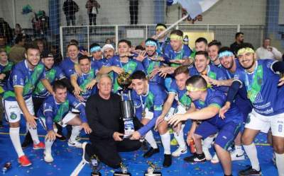 Futsal: UGF/Extreme é bicampeão do Municipal de Candelária