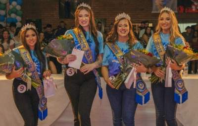 Amanda, Letícia, Maísa e Verônica: as eleitas da Acanjur