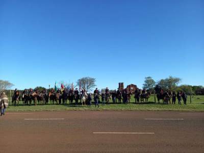 Tradicional cavalgada terá como percurso municípios da Quarta Colônia