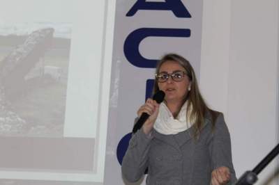 Engenheira ambiental Camila Fröhlich discorreu sobre papel fundamental da coleta seletiva