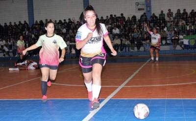 Semal/Marion 4 x 0 Clandestinas (feminino)