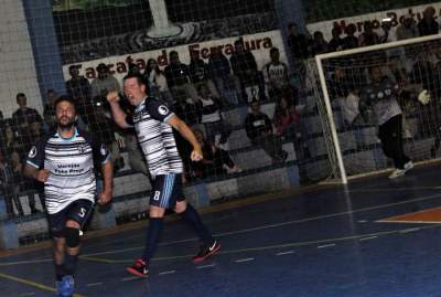 Ewaldo Prass 1 x 1 FCC Futsal (veteranos)