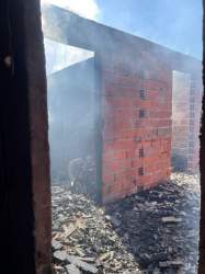 Foto: Bombeiros Voluntários de Candelária / Divulgação