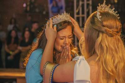 As Rainhas Andrieli e Amanda