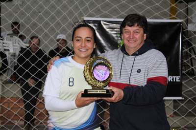 Thaline, destaque feminino