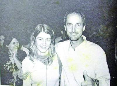 Sérgio da Rosa com a esposa Vanise: vitória por 745 votos de diferença