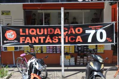 Liquida Candelária movimenta comércio com descontos especiais
