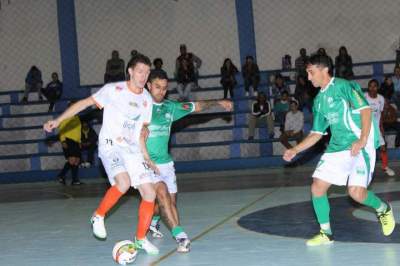 Os resultados da rodada de  terça do Municipal de Futsal