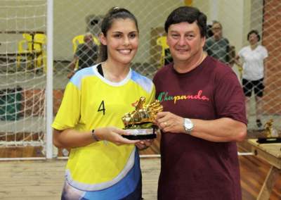 Daniela, goleira menos vazada do feminino