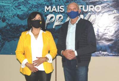 Eleição para prefeito: PTB e Progressistas oficializam as candidaturas de Jussara e Odilo