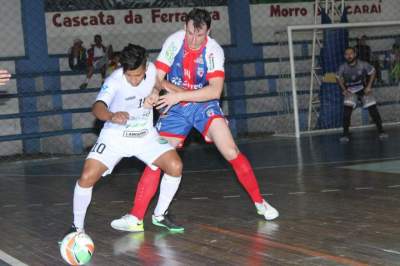 Clube Atlético Candelariense 4 x 3 Teutônia Futsal