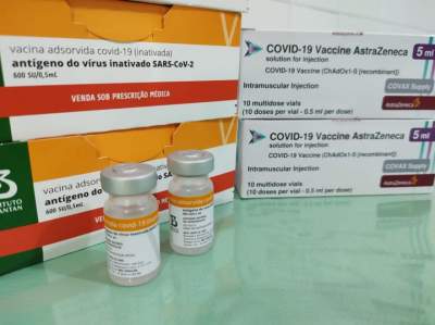 Candelária recebe mais 820 doses de vacina contra a covid-19, nesta sexta