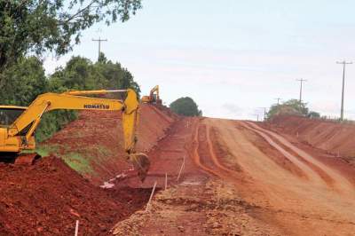 Obra da 410 deve ser retomada na próxima semana
