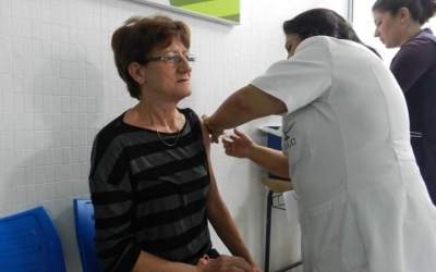 Equipe volante irá fazer um mutirão de vacinação para pessoas com mais de 60 anos