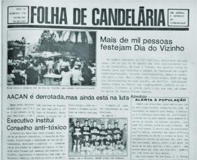 Na Folha há 30 Anos: edição de 24 de agosto de 1989