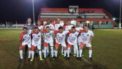 Manchester/Cereais Beskow é o primeiro finalista do Regional de futebol sete