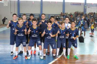 Futsal Infantil Masculino: Medianeira - Campeão