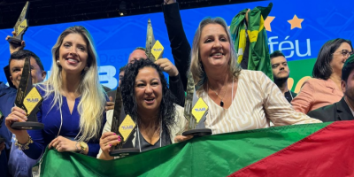 Vereadora Cristina Rohde recebe prêmio nacional 