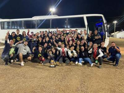 Invernada Artística do CTG Sentinela dos Pampas conquista 2º lugar no Rodeio do Mercosul
