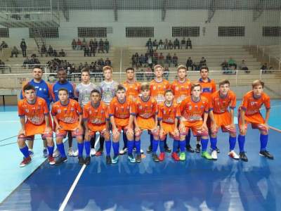 Korpus Atlético estreou com vitória por 9 a 3 sobre a ASTF pela Liga Gaúcha Sub 15