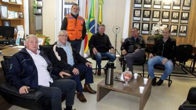 Candelária recebe reforço com Coronel Lampert
