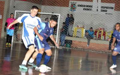 Municipal de Futsal: Marvados e Ewaldo Prass abrem quartas de final em vantagem 